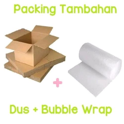 Foto Produk BOX KARDUS PACKING TEMPERED GLASS DUS + BUBBLE WRAP TAMBAHAN dari Original Shop Nillkin