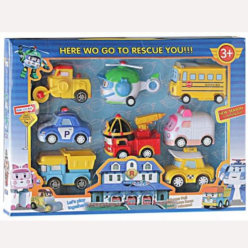 Foto Produk ROBOCAR POLI ISI 8 DUS FIGURE - MAINAN BARU MURAH dari theona.tata