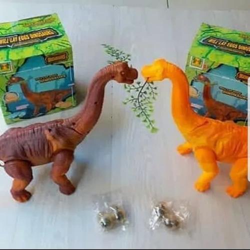 Foto Produk Mainan dinosaurus bertelur dino trex dino saurus murah kado hadiah dari aneka barang murah 2