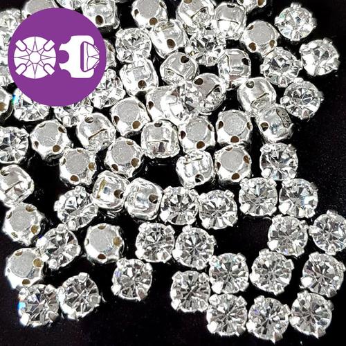 Gambar Swarovski Payet Jahit Cangkang 4mm - Clear Kristal dari Cutteristic Jakarta Selatan Tokopedia