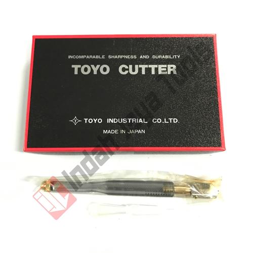 Gambar TOYO TC-90 Pisau Potong Kaca JAPAN ORIGINAL - Alat Potong Kaca dari Indah Jaya Tools undefined Tokopedia