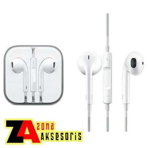 Foto Produk Headset Iphone Ori 99 warna putih dari Z ACC