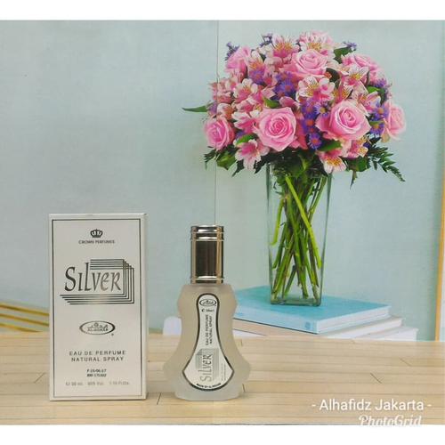 Foto Produk Parfum Al Rehab Spray Silver 35ml Original dari alhafidz jakarta