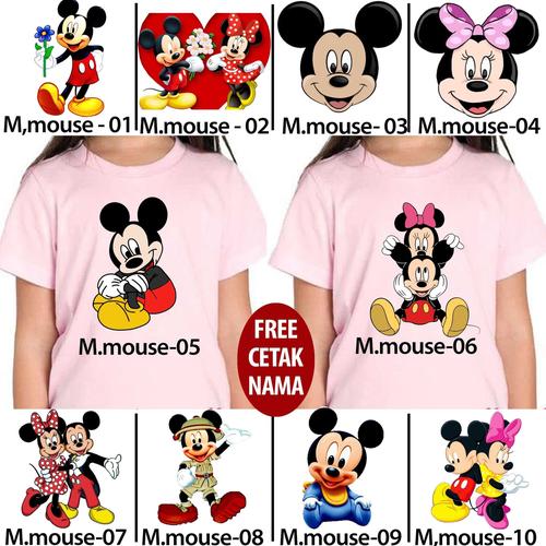 Jual Baju / Kaos ANAK MICKEY MOUSE 