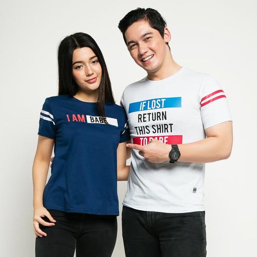 Foto Produk SEYES x Samuel Zylgwyn T-shirt Kaos Couple S32411065 Katun Premium dari Seyes