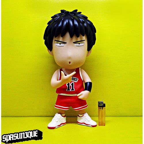 Foto Produk Figure Nib chaoer slam dunk rukawa kaede 11 basket 6.7 dari spasunique
