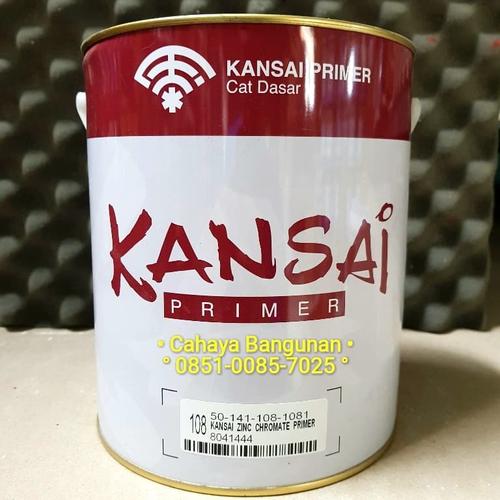 Jual Kansai Primer Cat Dasar Meni Besi Anti Karat Zinc Chromate Galon 5 Kg Jakarta Barat Cahaya Bangunan Tokopedia
