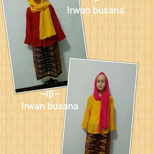 Foto Produk Baju adat betawi //setelan //kebaya none betawi size S & M. dari Irwan busana
