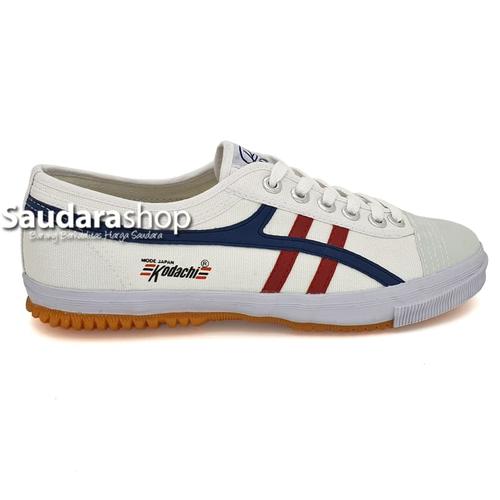 Foto Produk Sepatu Kodachi 8172 Putih lis Navy Merah / Sepatu Kodachi 8172 Classic - 38 dari Saudara Shop