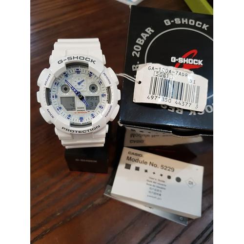Jual Jam Tangan Pria Casio G-Shock Original GA-100A-7ADR - Jakarta Utara -  Senen Arloji | Tokopedia
