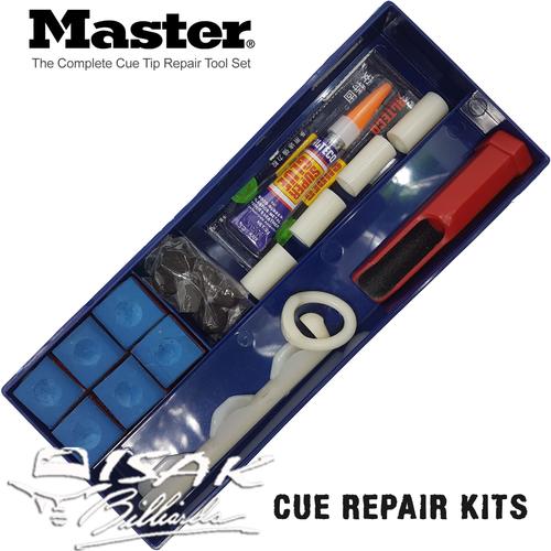 Gambar Master Cue Tip Repair Tool Set - Alat Reparasi Stick Billiard Biliar dari ISAK Billiard Sport Co. Jakarta Pusat Tokopedia