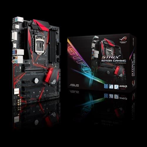 Foto Produk Asus ROG Strix B250H dari Uki Komputer