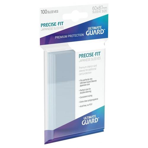 Gambar Sleeves Ultimate Guard Precise Fit 60 x 87 mm dari MonopolisWonder Jakarta Utara Tokopedia