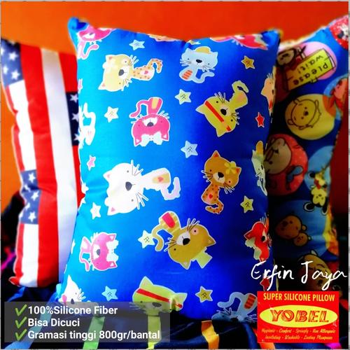 Foto Produk Bantal Tidur Silikon YOBEL dari erfin jaya