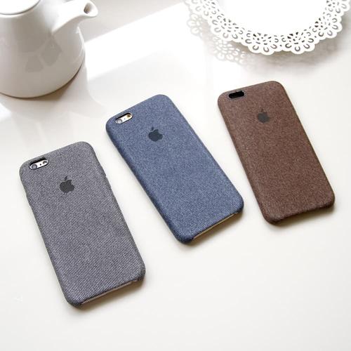 Foto Produk Hard Case iPhone 6/6s/6Plus/7Plus/X/XS/XsMax JEANS CASE dari Paroparoshop