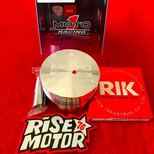 Foto Produk Piston Moto 1 63 pen 15 M1R dari risemotor