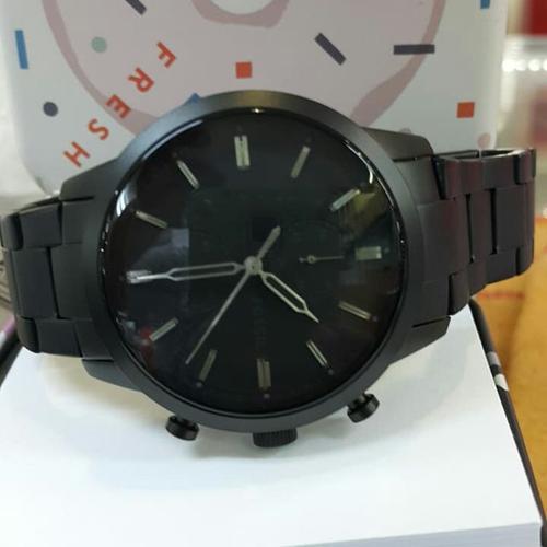 Fossil Men FS5502 Dress Stainless Steel 