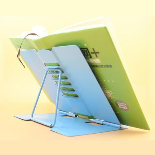 Foto Produk Alat Pemegang Buku Berdiri utk Baca Buat PR Reading Book Holder - Jerapah dari The Exodus
