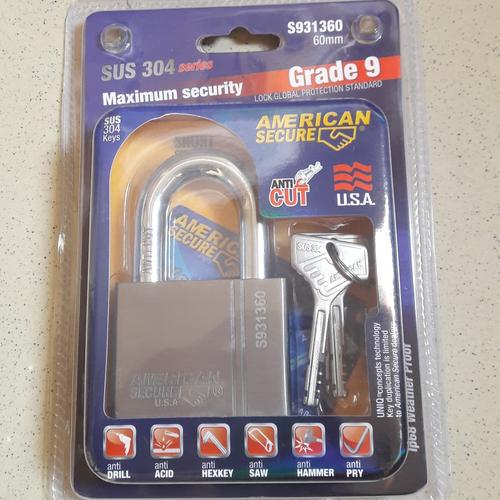 Foto Produk Gembok American Secure 60mm dari Sukses Maju Perkasa