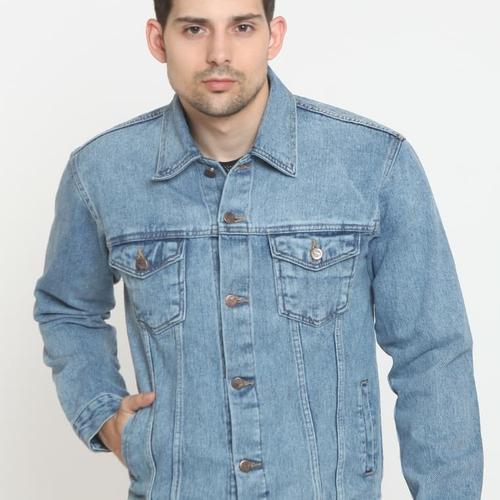 Jual jaket 2Nd RED Jacket Jeans Basic 
