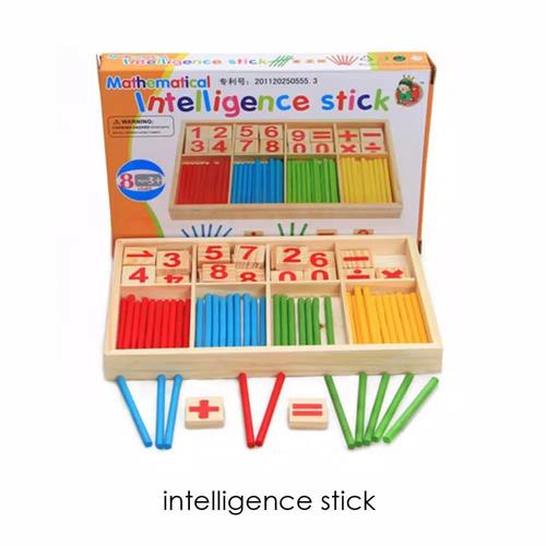 Foto Produk Mainan Edukasi Anak Stick utk Berhitung/MATHEMATICAL INTELIGENCE STICK dari lovely kayy