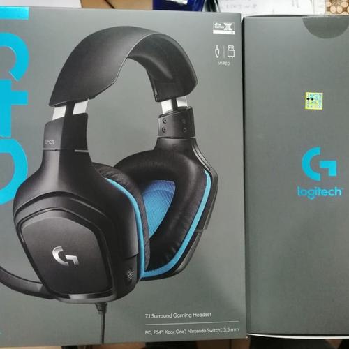 Jual Logitech G431/G 431 7.1 Stereo Gaming Headset Garansi Resmi - Jakarta  Pusat - RALV SHOP | Tokopedia