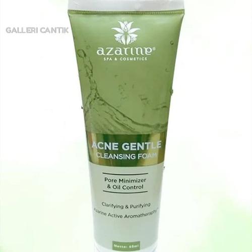 azarine acne gentle cleansing foam