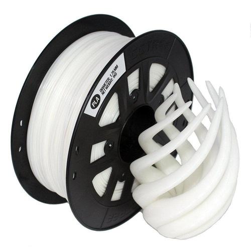 Gambar TERMURAH per meter Tinta 3D Pen Printer Filament PLA 1.75mm - PUTIH - Putih dari Verona-Acc Kota Surabaya Tokopedia