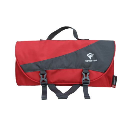 Foto Produk Forester 10135 Toiletry Bag Tas Mandi - Merah dari Forester Adventure Store