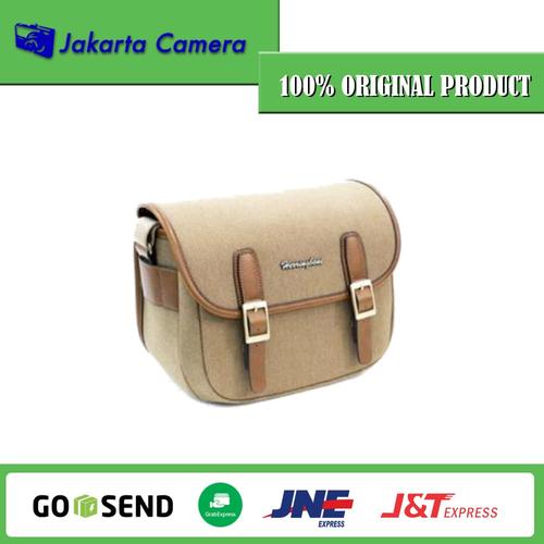 Foto Produk Tas Kamera Herringbone Maniere Small Camera Bag - Khaki dari JakartaCamera