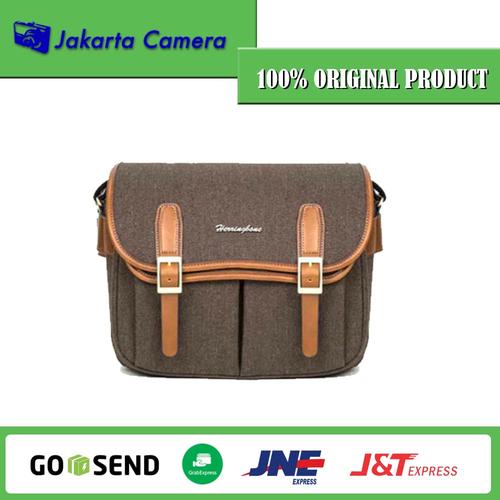 Foto Produk Tas Kamera Herringbone Maniere Medium Camera Bag - Brown dari JakartaCamera