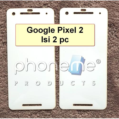 Foto Produk Google Pixel 2 - Isi 2 - PhoneMe Anti Gores Full Cover Hydrogel dari PhoneMe Store Indonesia