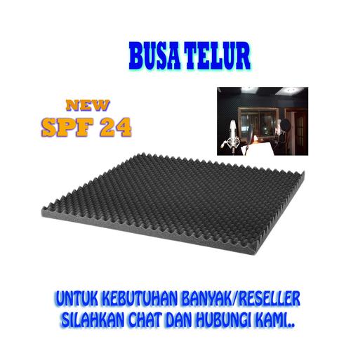 Foto Produk SOUNDPROOF FOAM BUSA TELUR PEREDAM SUARA RUANGAN 200X100X3.7CM dari Twelvee