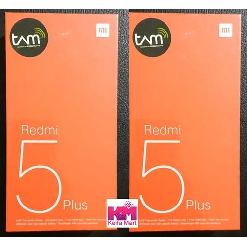 Foto Produk Xiaomi Redmi 5 Plus Garansi TAM dari Keifa Mart