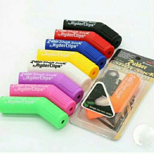 Foto Produk Karet Operan Gigi Motor Rubber Shift Sock / Karet Selahan Motor dari Panca Motor Variasi