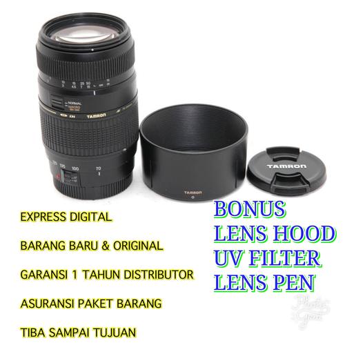 Foto Produk LENSA TAMRON 70-300MM UNTUK CAMERA NIKON DSLR dari EXPRESS DIGITAL