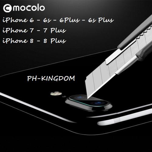 Foto Produk MOCOLO iPhone 6 6s 6+ 6s+ 7 7+ 8 8+ Camera Lens Tempered Glass - iPhone 6 6s dari PH-KINGDOM