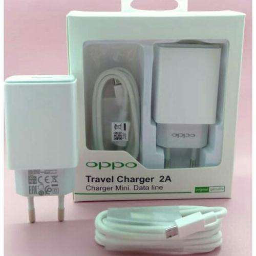 Foto Produk CHARGER OPPO F1 F3 F5 F7 F9 R5 R7 R9 NEO 5 NEO 7 ORIGINAL 100% 2A / 5V dari D'comshop