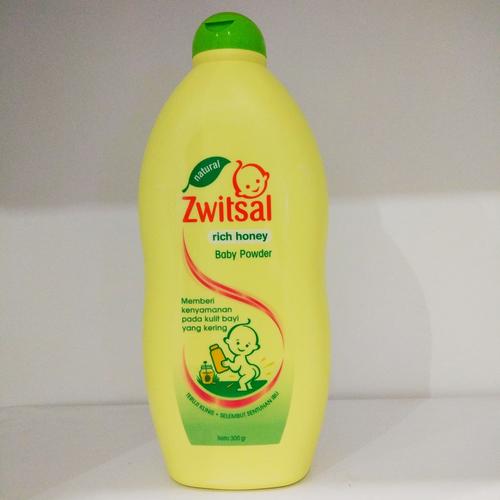 Foto Produk Zwitsal Natural Baby Powder Rich Honey 300g 300 g Bedak dari BumBum Star