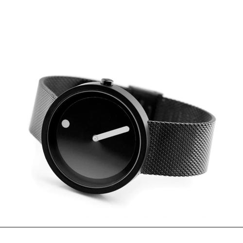 Foto Produk Jam Tangan Pria Analog Enmex Minimalis Anti Karat Simple Dot Line 9203 dari lbagstore