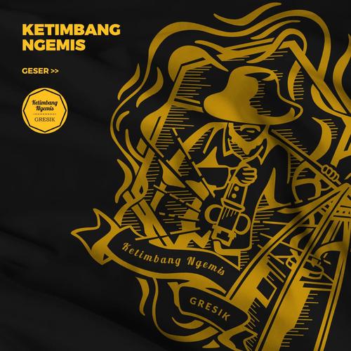 Foto Produk Kaos Bahnoo Ketimbang Ngemis - Hitam, S dari bahnoo