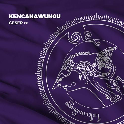 Foto Produk Kaos Bahnoo x Makmoor Kencanawungu - Ungu, XL dari bahnoo