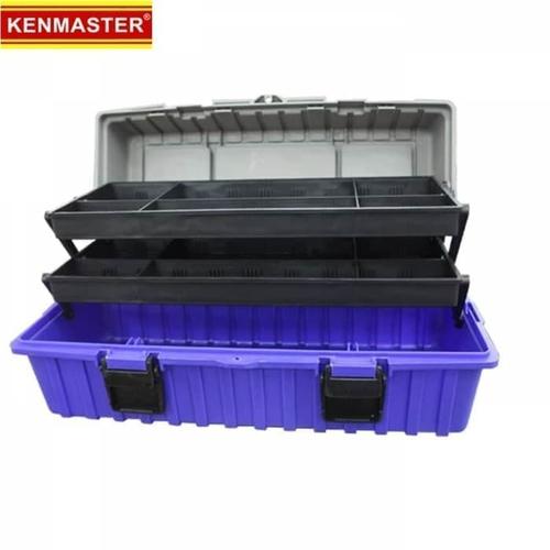 Gambar Kenmaster Toolbox Heavy Duty 17inch kotak pekakas tool box dari Dbestcompushop undefined Tokopedia