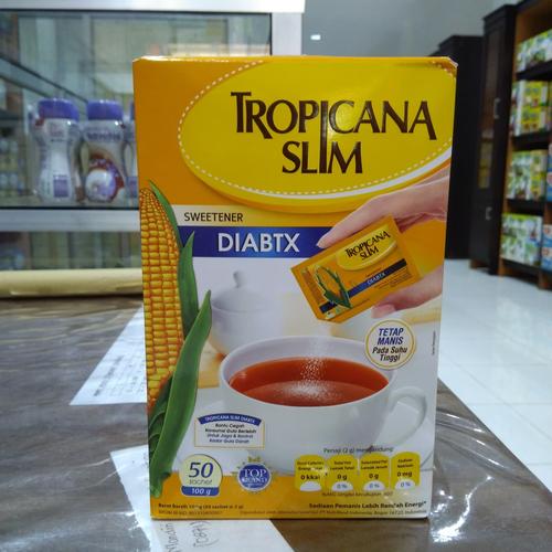 Foto Produk Tropicana Slim sweetener Diabtx 50's dari jayaabadisolo