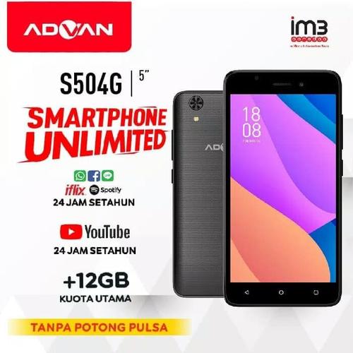 Jual Advan S50 Kota Medan Ika Celluler Tokopedia