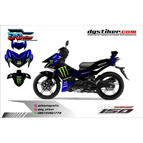 Sticker Mxgp Jual Decal Mx King Livery Yamaha MotoGP 2019 DG Stiker - Kab. Garut ...