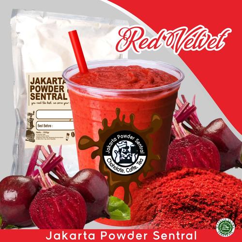 Foto Produk BUBUK MINUMAN KEMASAN 1KG RASA RED VELVET dari Spring Up Your Beauty
