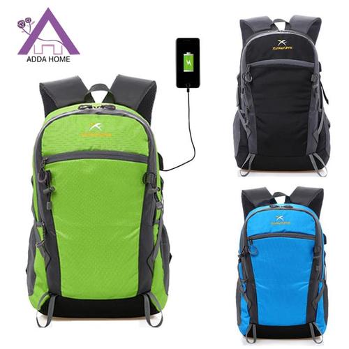 Foto Produk Tas Ransel Backpack Berkhemah Travel 49x31x18cm - Biru dari vintagestory