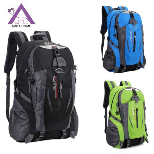 Foto Produk ADDA HOME - Tas Ransel Backpack Untuk Berkhemah Atau Travel 52x30x16cm - Hijau muda dari vintagestory