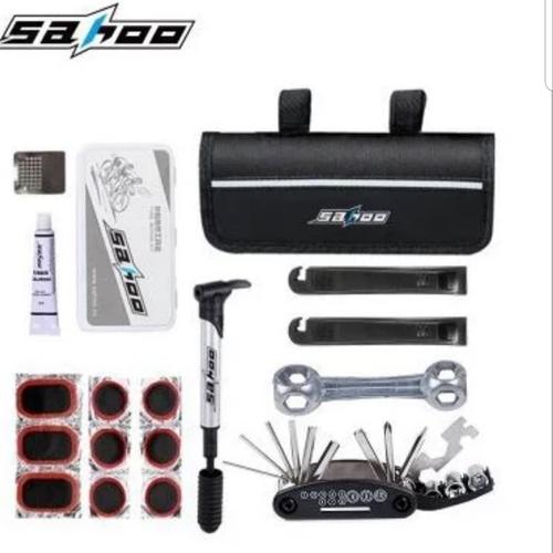 Gambar Tool kit Sepeda - Tool Set Sepeda - Kunci Set - Tool Bicycle dari MZA Bike Shop_NEW undefined Tokopedia